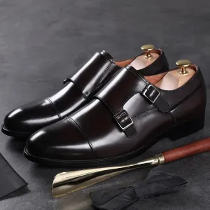 Stylish Monk Strap Slipons For Men-JonasParamount