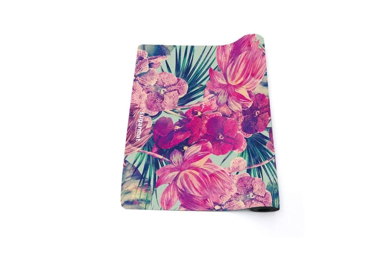 Sugarmat Botany (Suede Mat), Yoga Mat 3.0 mm