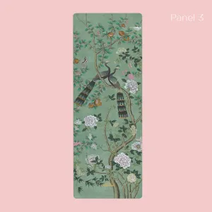 Sugarmat Chinoiserie Collection (Jade Panel 3) Yoga Mat, 3.0 mm