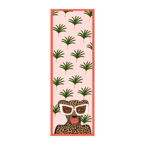 Sugarmat Kiss And Makeup Suede Yoga Mat, 3.0 mm