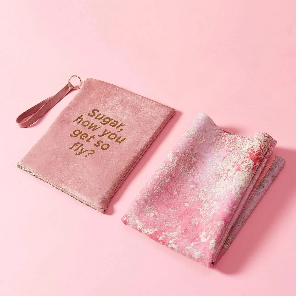 Sugarmat Travel Yoga Mat, Love Affair 1.0mm