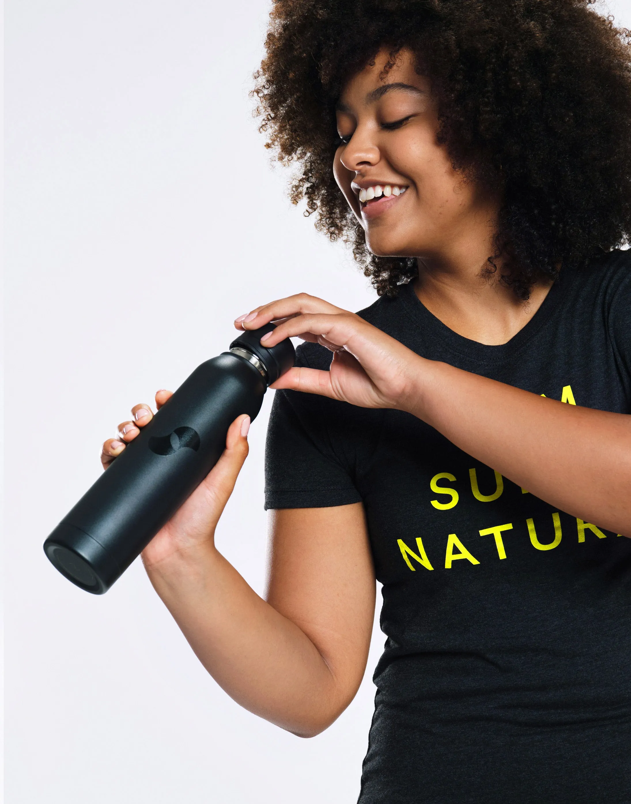 Supernatural Icon Water Bottle
