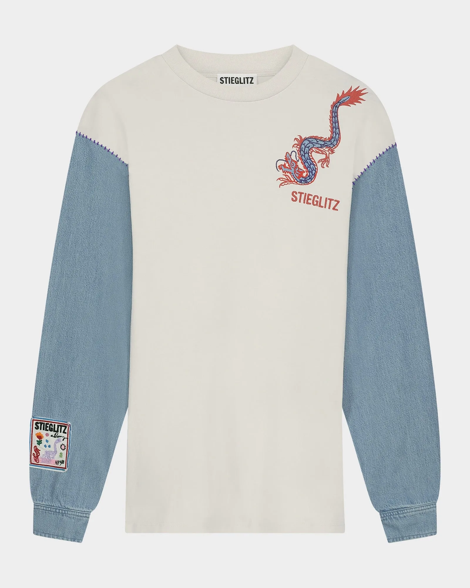 Suzi Skate Longsleeve | Off white