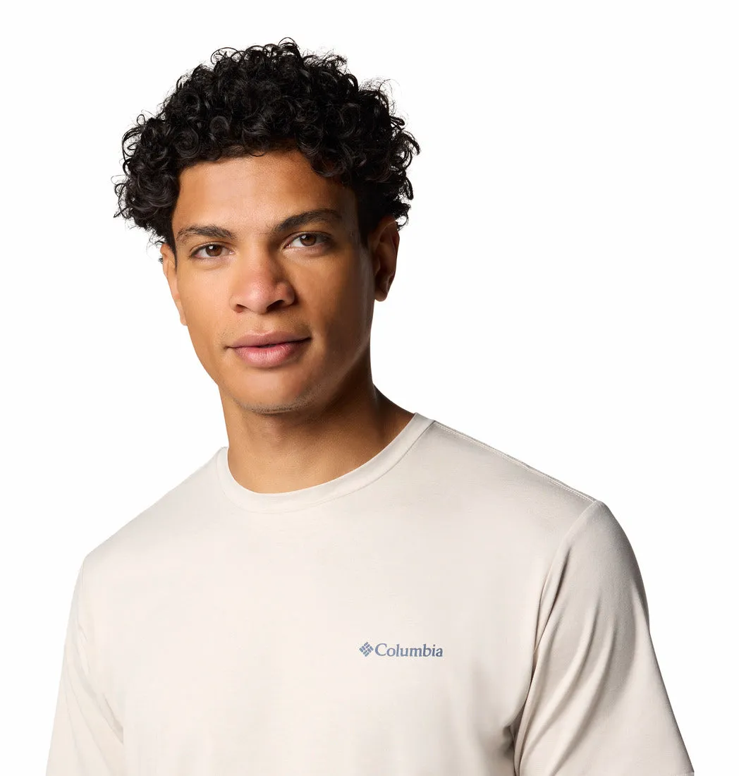 T-shirt Columbia pour hommes - KWICK HIKE BACK GRAPHIC