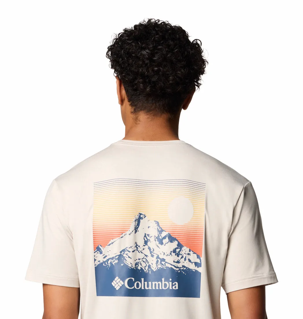 T-shirt Columbia pour hommes - KWICK HIKE BACK GRAPHIC