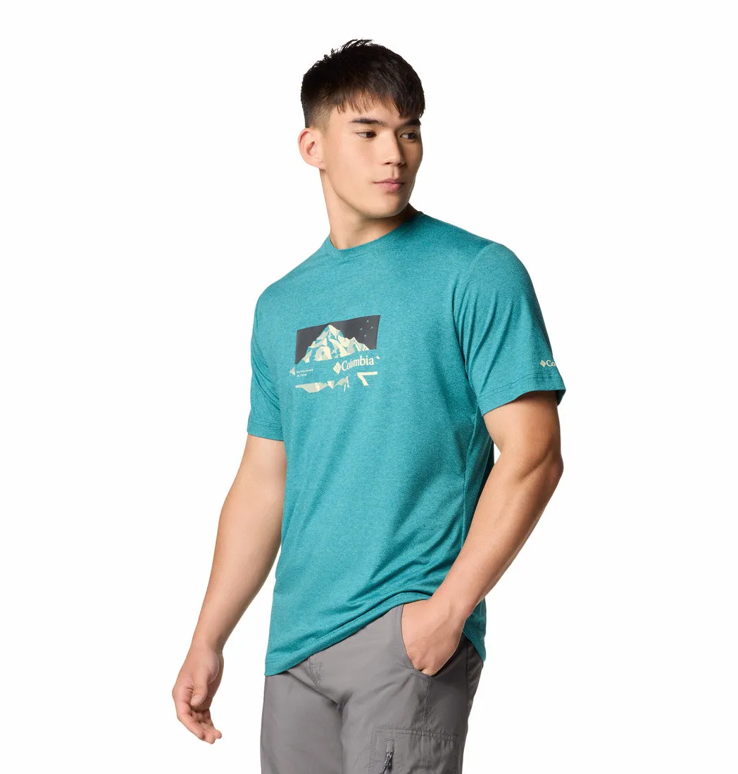 T-shirt pour hommes Columbia - KWICK HIKE GRAPHIC