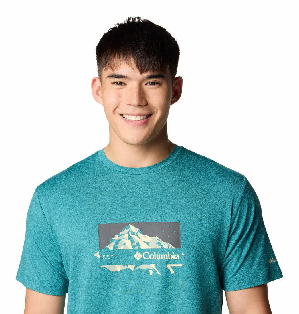 T-shirt pour hommes Columbia - KWICK HIKE GRAPHIC