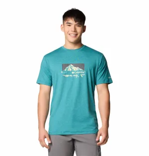 T-shirt pour hommes Columbia - KWICK HIKE GRAPHIC