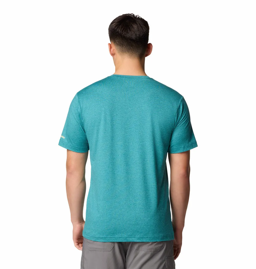 T-shirt pour hommes Columbia - KWICK HIKE GRAPHIC