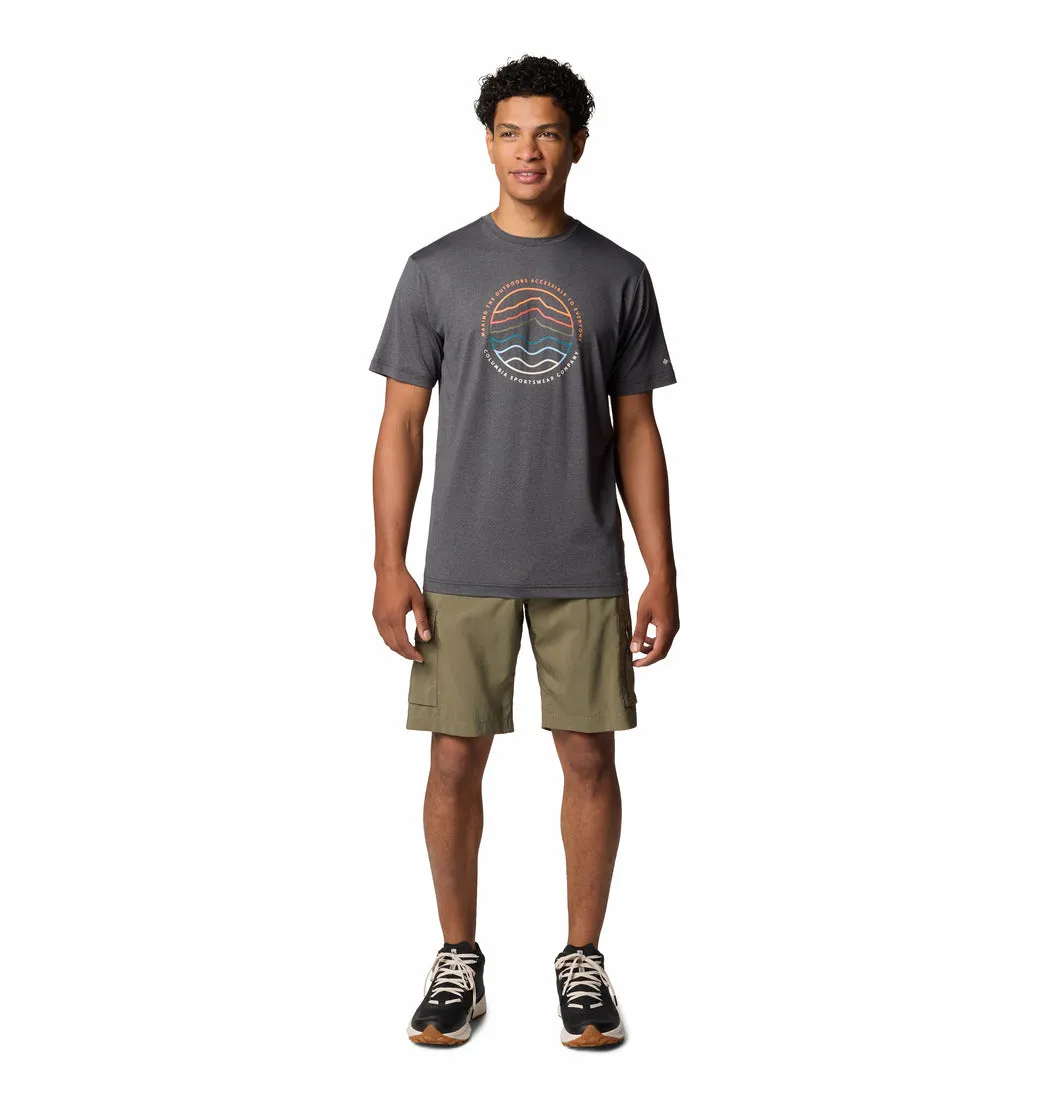 T-shirt pour hommes Columbia - KWICK HIKE GRAPHIC