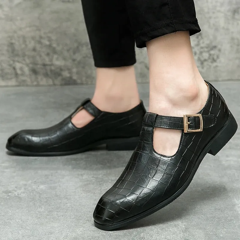 T-Strap Formal Shoes