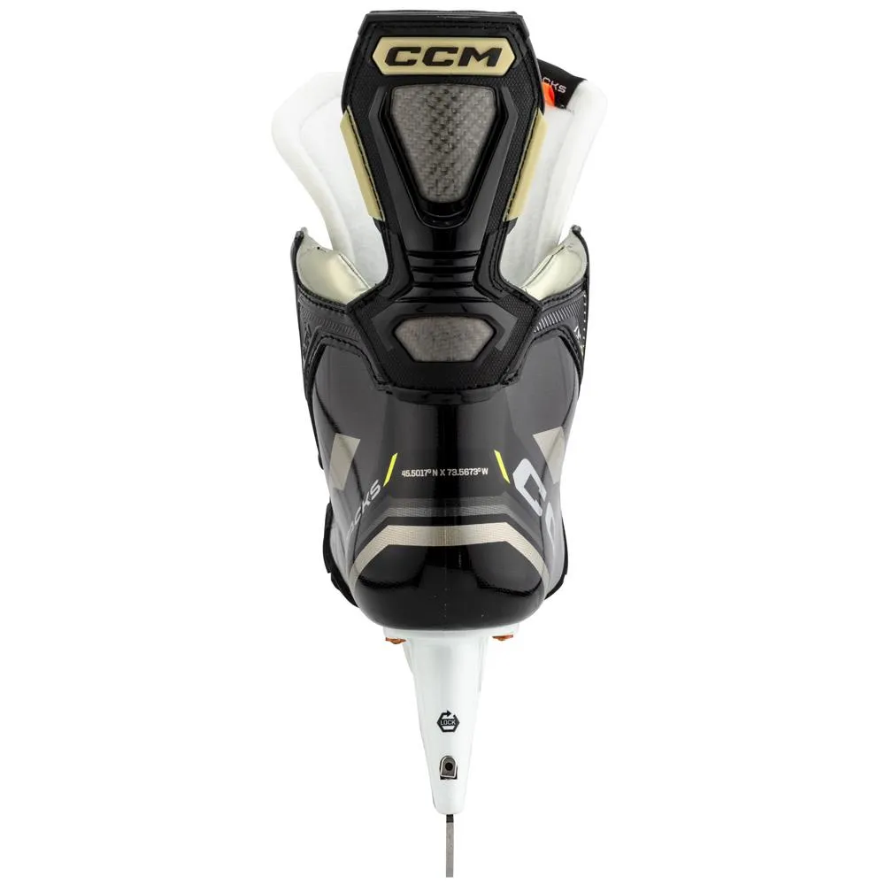 Tacks AS-V Senior Skates With Black Steel