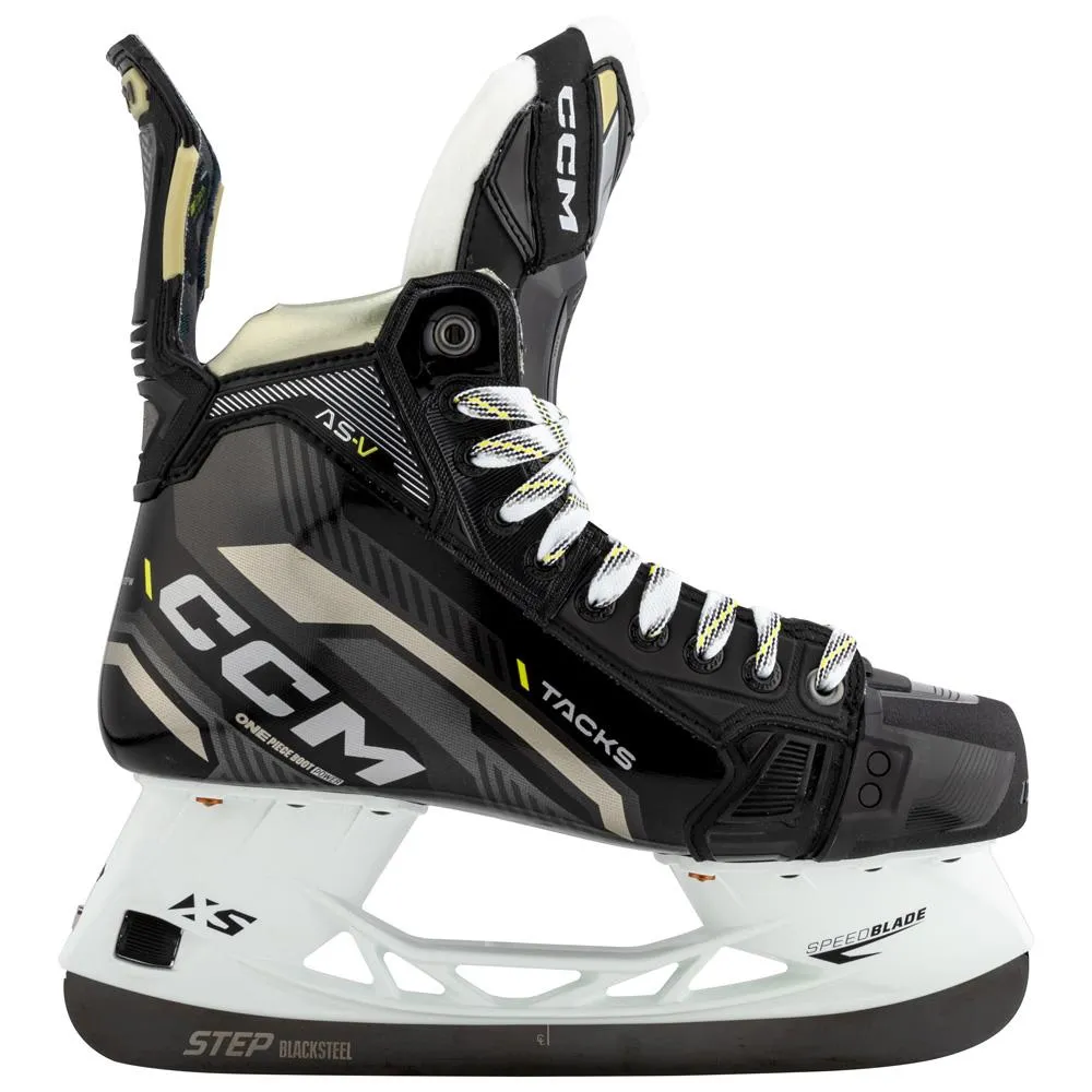 Tacks AS-V Senior Skates With Black Steel