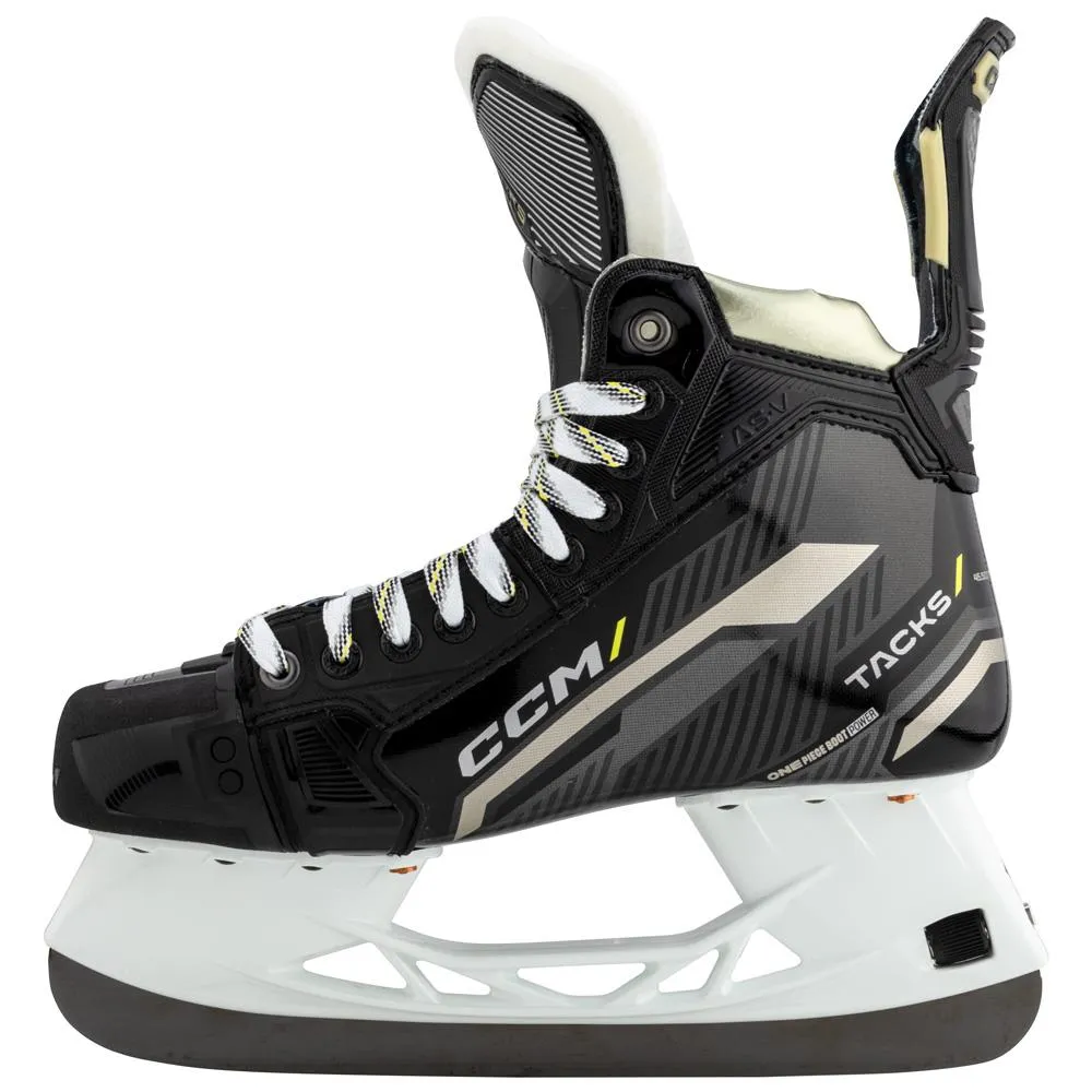 Tacks AS-V Senior Skates With Black Steel