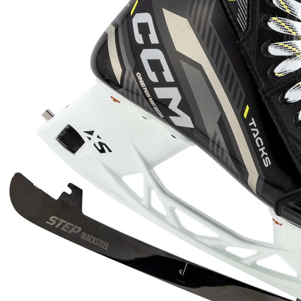 Tacks AS-V Senior Skates With Black Steel