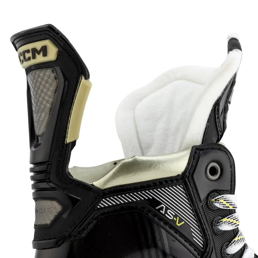 Tacks AS-V Senior Skates With Black Steel