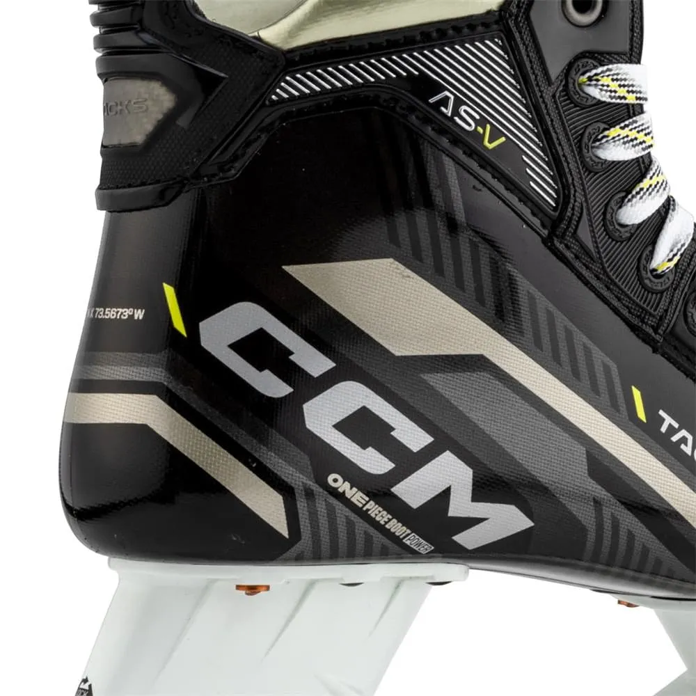 Tacks AS-V Senior Skates With Black Steel