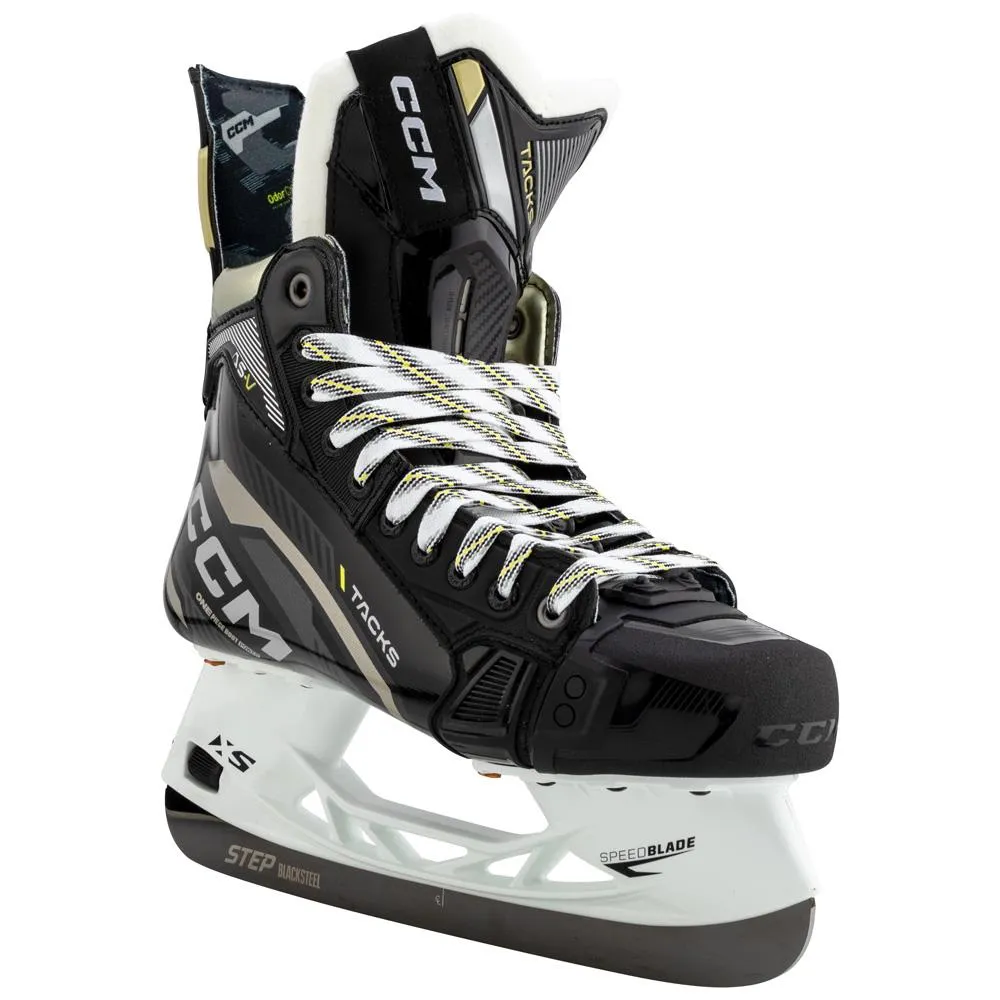 Tacks AS-V Senior Skates With Black Steel