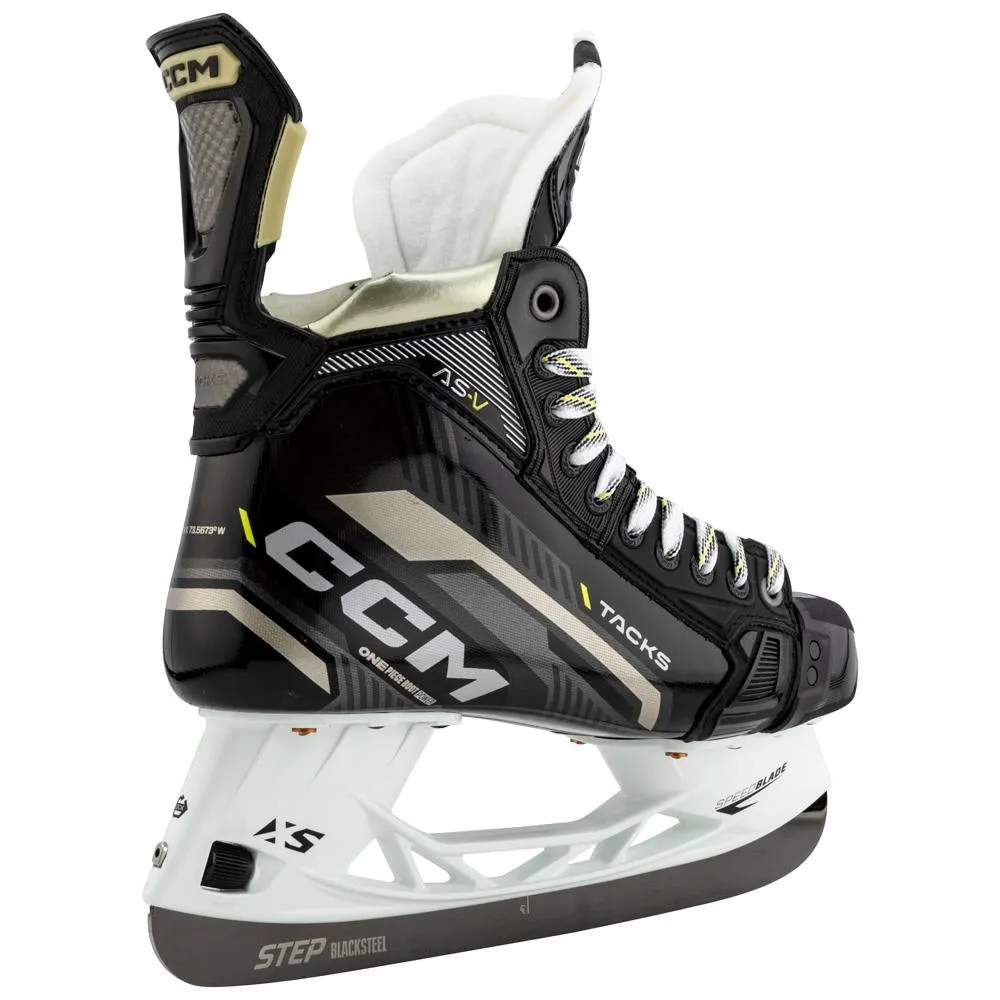 Tacks AS-V Senior Skates With Black Steel