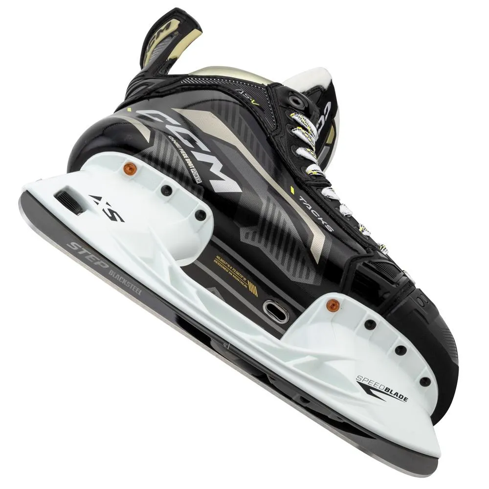 Tacks AS-V Senior Skates With Black Steel
