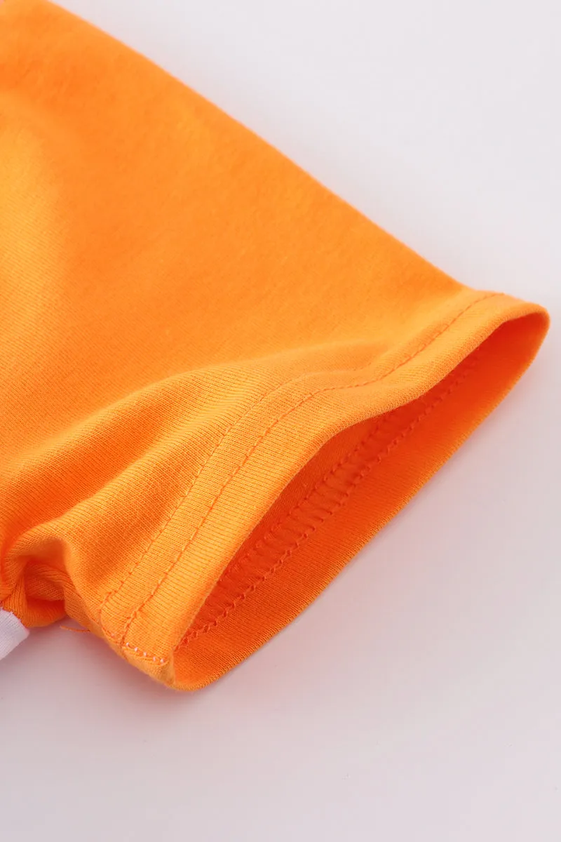 Tennessee football print boy bubble