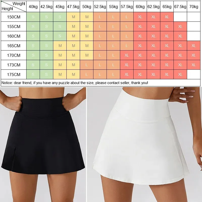 Tennis Short Skirt