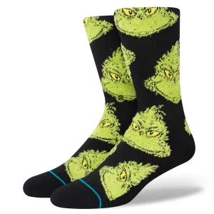 The Grinch X Mean One Crew Socks