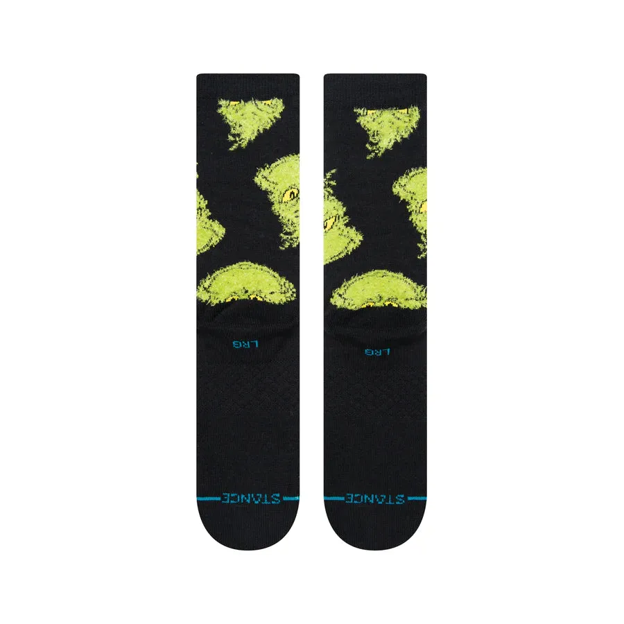 The Grinch X Mean One Crew Socks