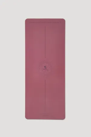 The Jivamukti Yoga Mat - Rose