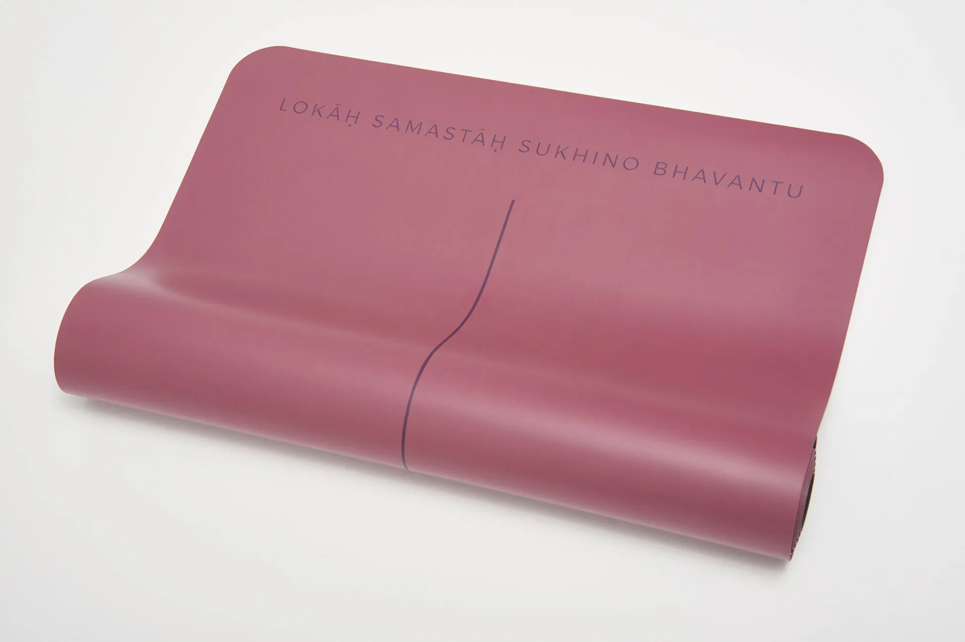 The Jivamukti Yoga Mat - Rose