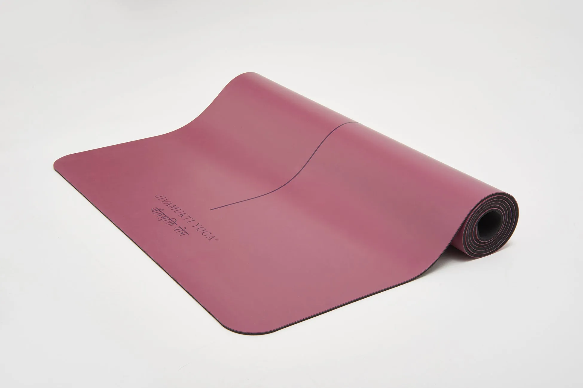 The Jivamukti Yoga Mat - Rose