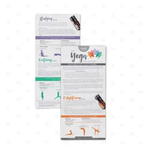 The Yoga Collection Rack Card (Single)