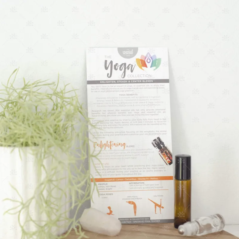 The Yoga Collection Rack Card (Single)