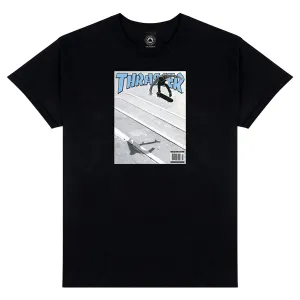 Thrasher - Reynolds Cover Tee Black