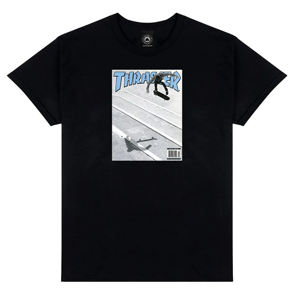 Thrasher - Reynolds Cover Tee Black