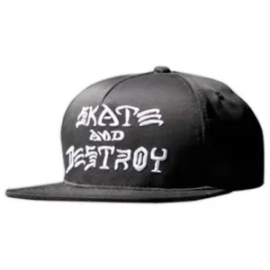 Thrasher - SAD Embroidered Snapback