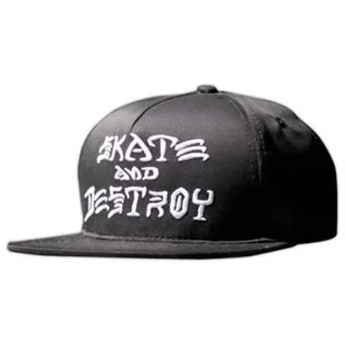 Thrasher - SAD Embroidered Snapback