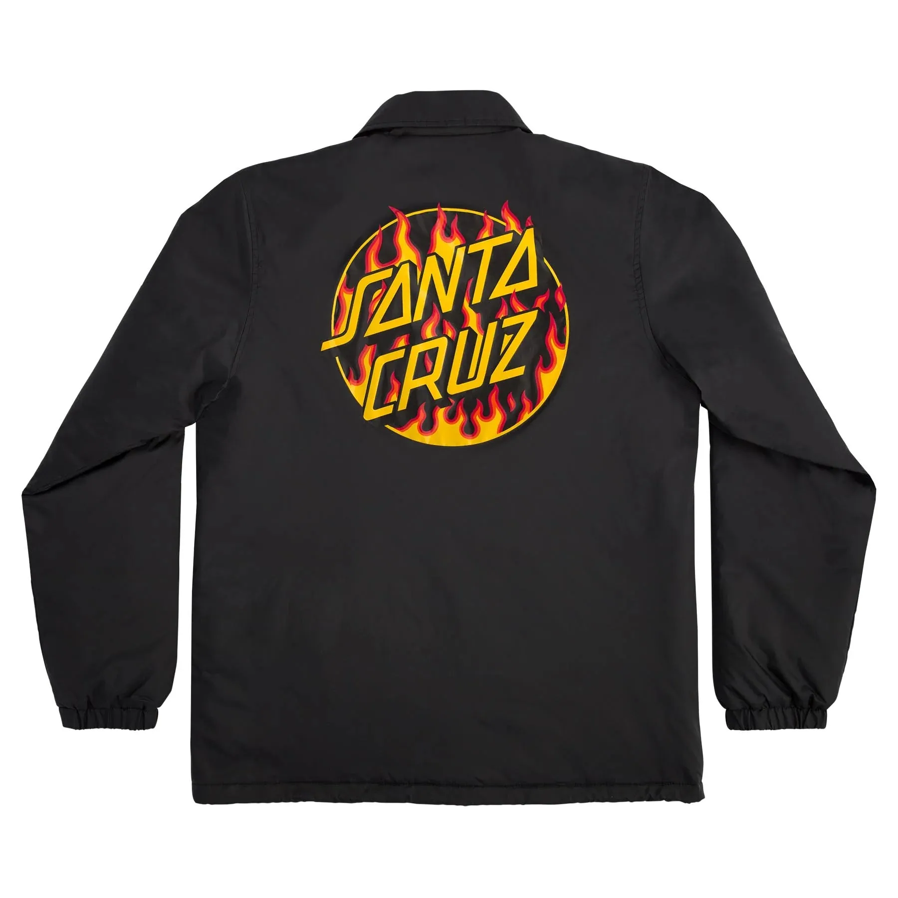 Thrasher x Santa Cruz Flame Dot Jacket