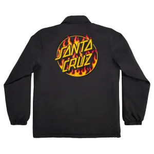 Thrasher x Santa Cruz Flame Dot Jacket