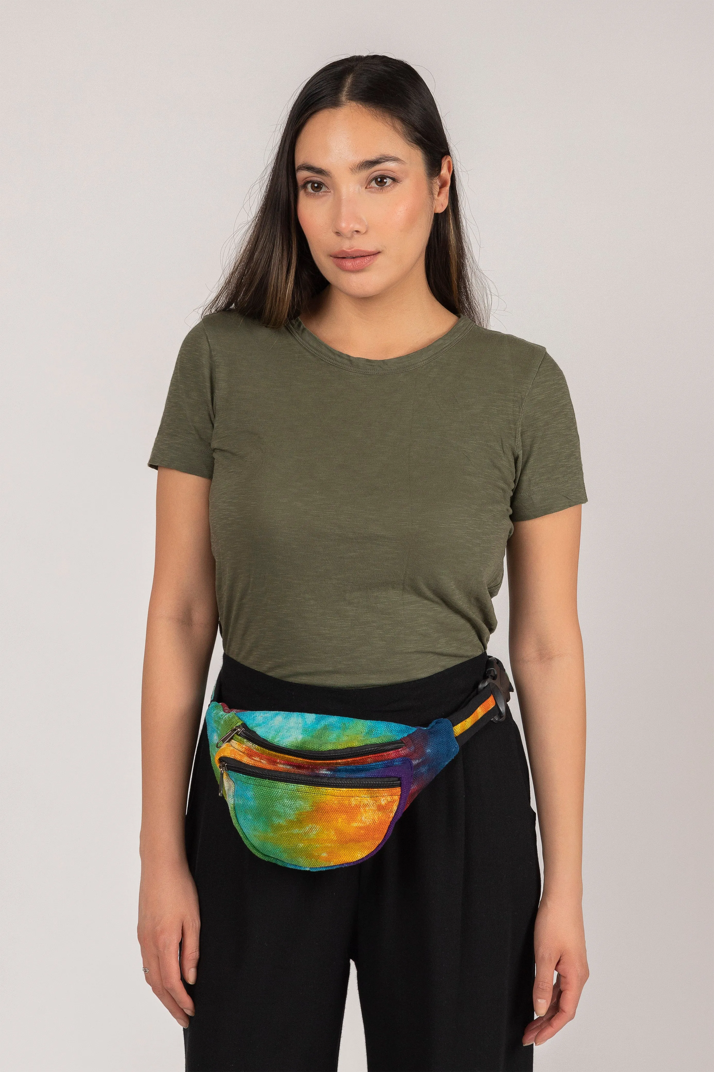 Tie-Dye Fanny Pack.