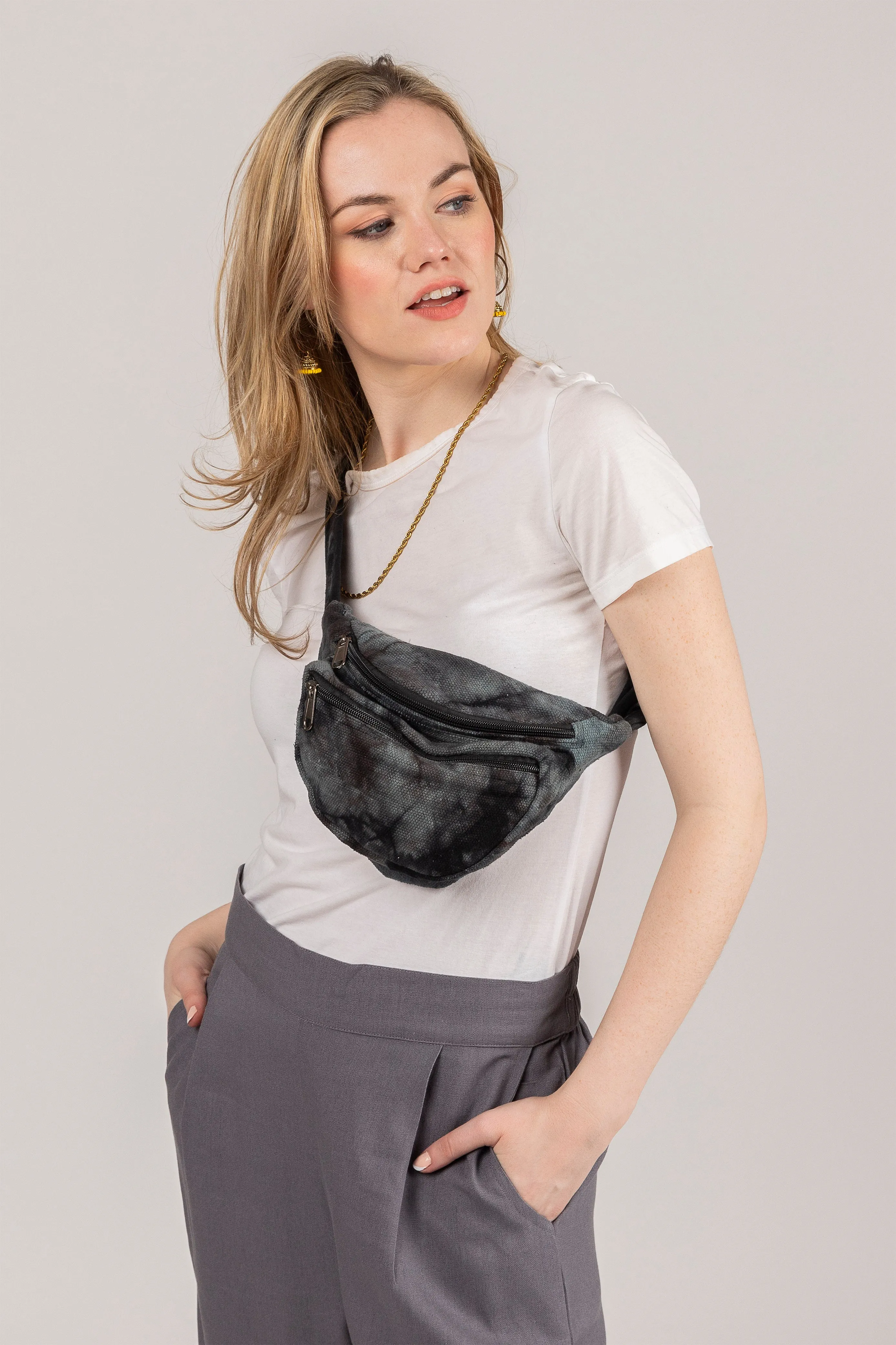 Tie-Dye Fanny Pack.
