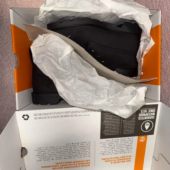 Timberland Kids Shoes - Black