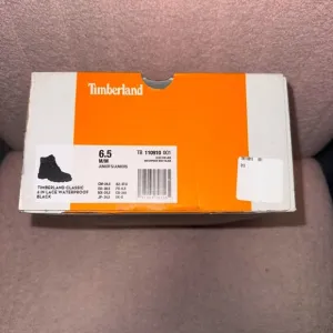 Timberland Kids Shoes - Black