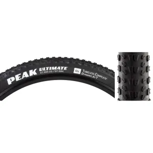 TIRE GOODYEAR PEAK ULTIMATE 27.5x2.25 BK FOLD TC/DAT/MWL/E25