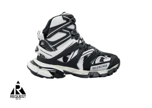 Track Hike Sneaker “Black White”