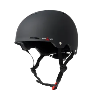 Triple 8 Gotham Dual Certified Helmet - Black Rubber