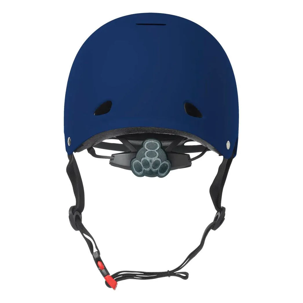 Triple Eight Dual Certified Gotham Helmet - Blue