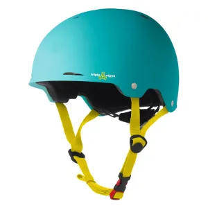 Triple Eight Dual Certified Gotham Helmet - Teal