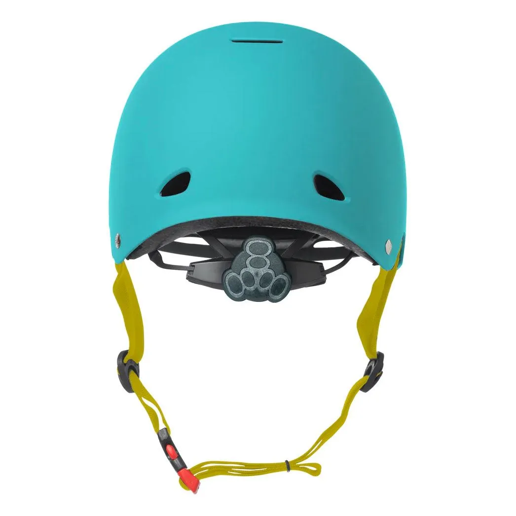 Triple Eight Dual Certified Gotham Helmet - Teal