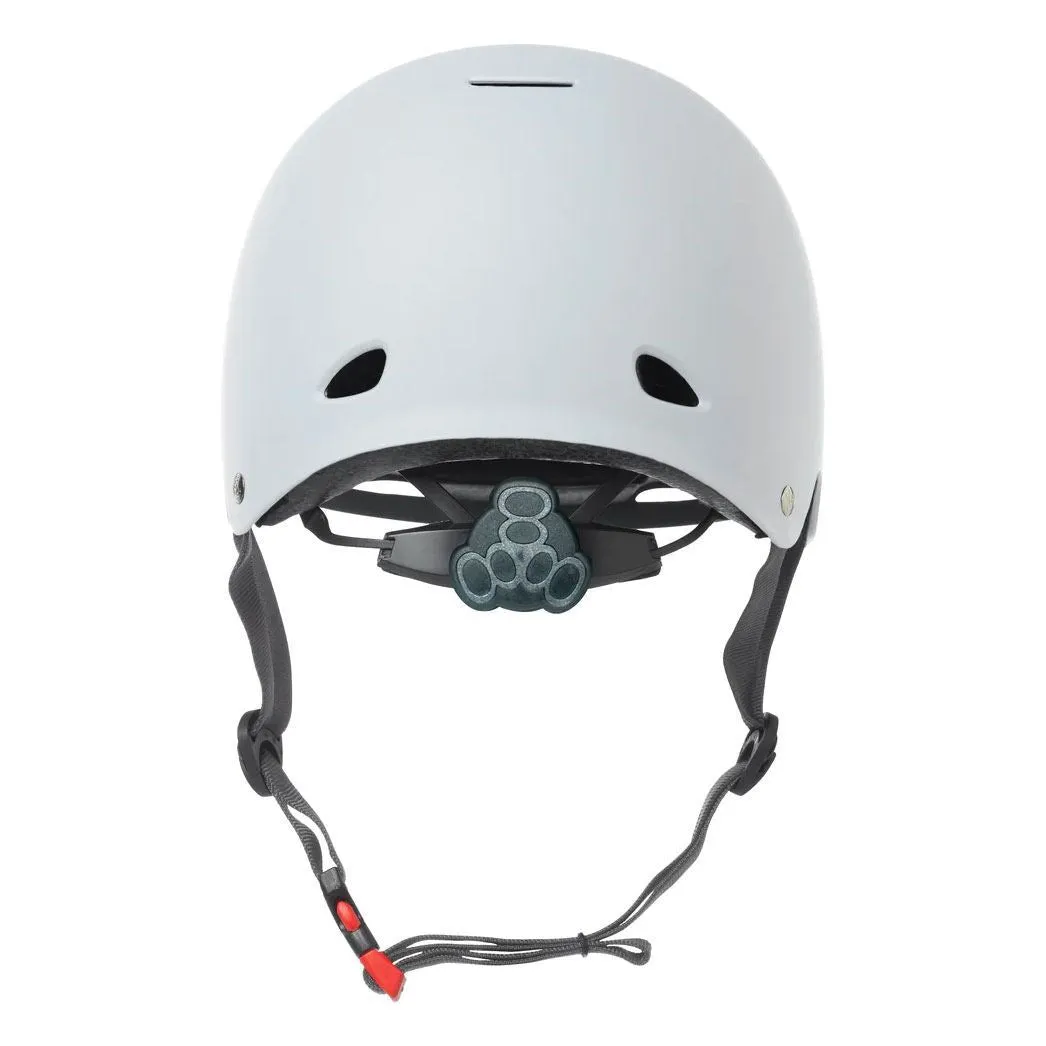 Triple Eight Dual Certified Gotham Helmet - White - XS/S - OUTLET